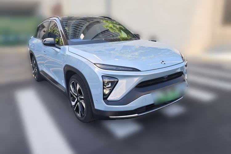 Used Nio ES6 2020 610 km Performance Version Front Right 45 Deg