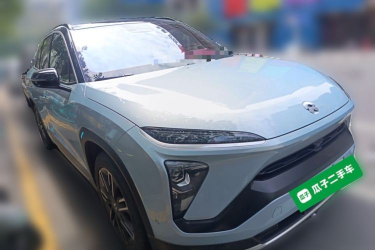Used Nio ES6 2020 420 km Sport Edition Front Right 45 Deg