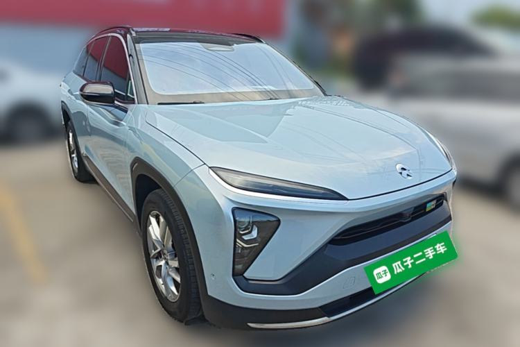 Used Nio ES6 2020 455KM Sport Edition Front Right 45 Deg