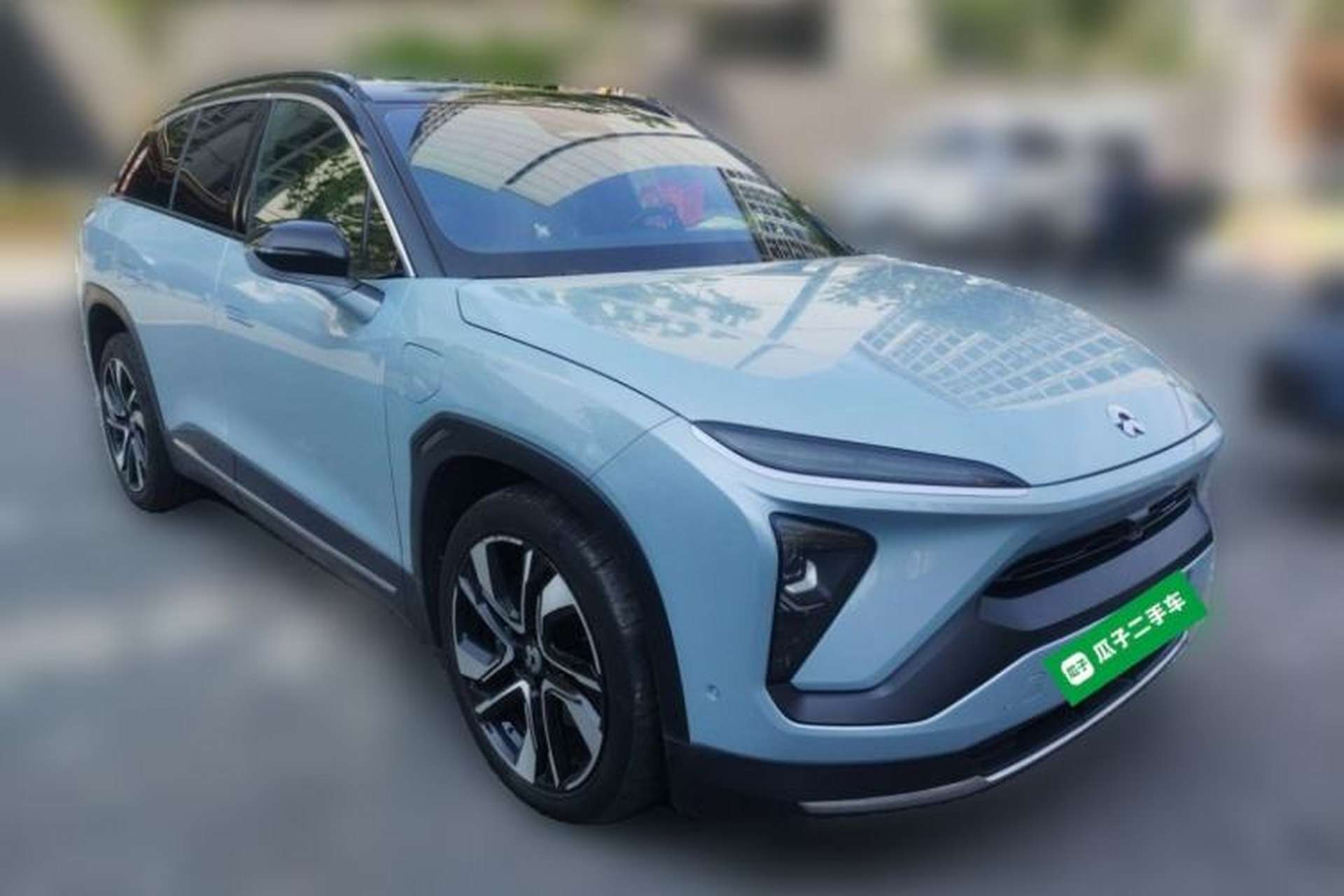Used Nio ES6 2020 600 km Sport Edition Front Right 45 Deg