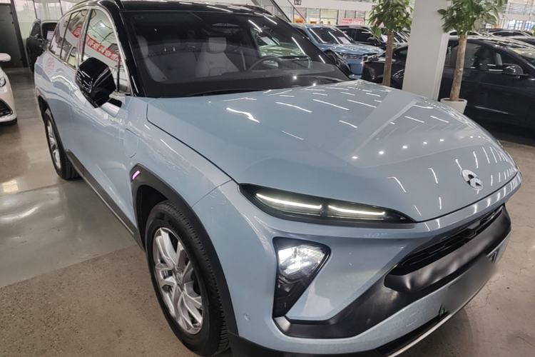 Used Nio ES6 2020 455KM Sport Edition Front Right 45 Deg