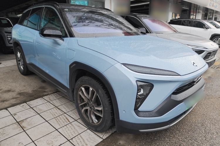 Used Nio ES6 2020 430KM Performance Version Front Right 45 Deg