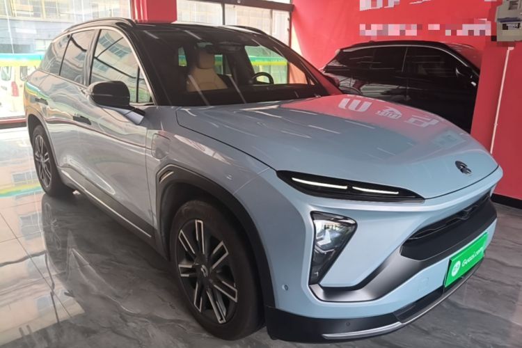 Used Nio ES6 2020 600 km Sport Edition Front Right 45 Deg