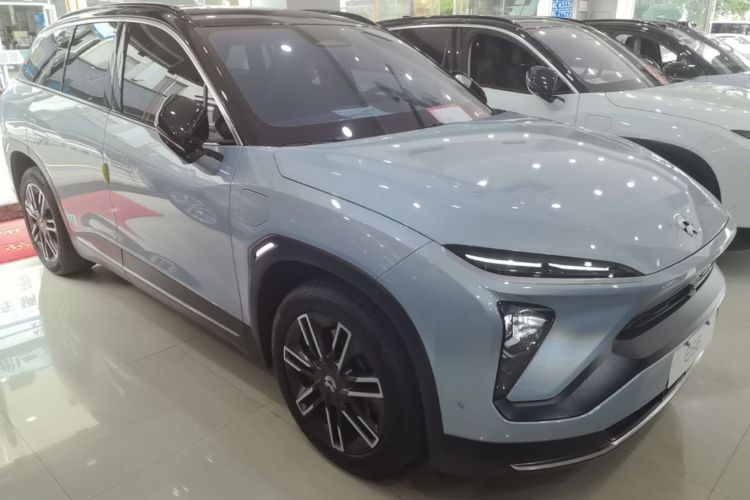 Used Nio ES6 2020 600 km Sport Edition Front Right 45 Deg