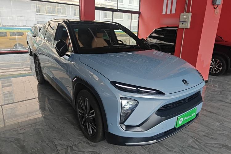 Used Nio ES6 2020 600 km Sport Edition Front Right 45 Deg