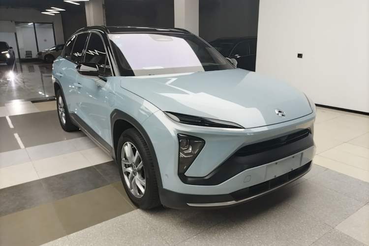 Used Nio ES6 2020 420 km Sport Edition Front Right 45 Deg