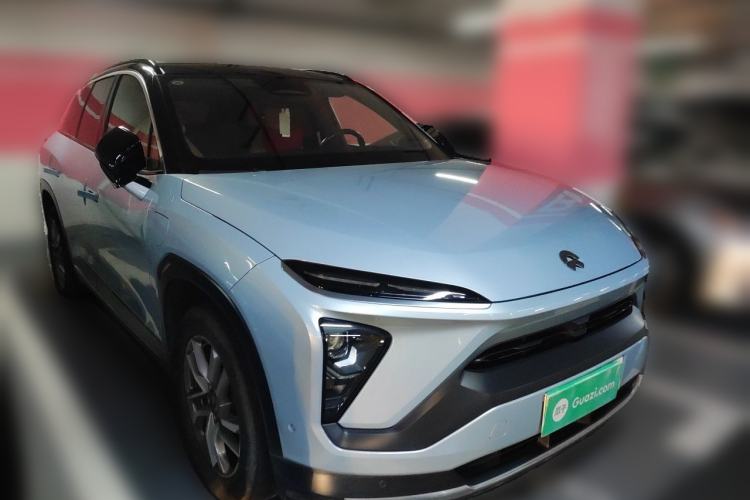 Used Nio ES6 2020 420 km Sport Edition Front Right 45 Deg