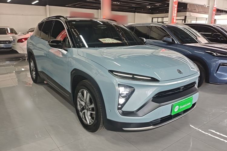 Used Nio ES6 2020 455KM Sport Edition Front Right 45 Deg