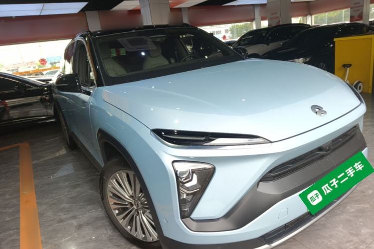 Used Nio ES6 2020 455KM Sport Edition Front Right 45 Deg
