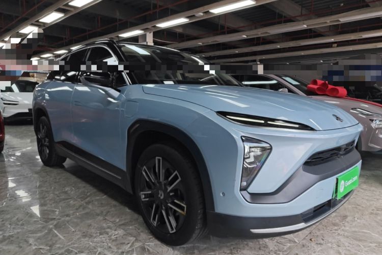 Used Nio ES6 2020 455KM Sport Edition Front Right 45 Deg
