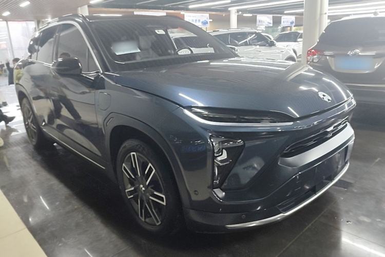 Used Nio ES6 2020 610 km Performance Version Front Right 45 Deg