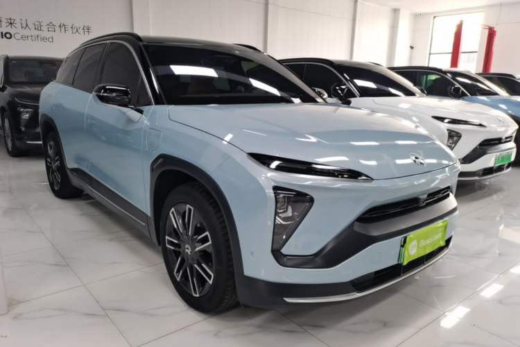 Used Nio ES6 2020 420 km Sport Edition Front Right 45 Deg
