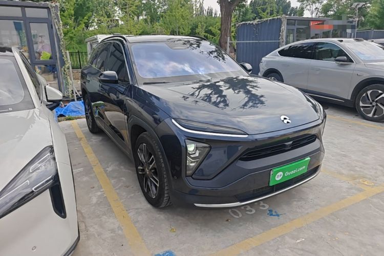 Used Nio ES6 2020 420 km Sport Edition Front Right 45 Deg