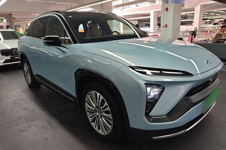 Used Nio ES6 2020 455KM Sport Edition Front Right 45 Deg