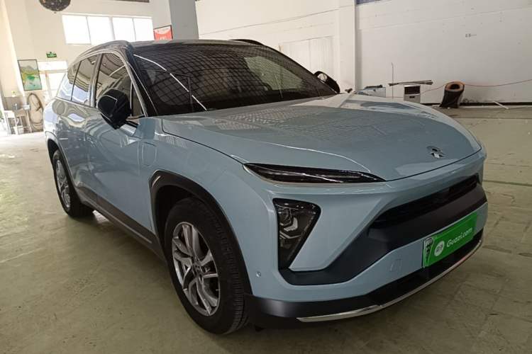 Used Nio ES6 2020 420 km Sport Edition Front Right 45 Deg
