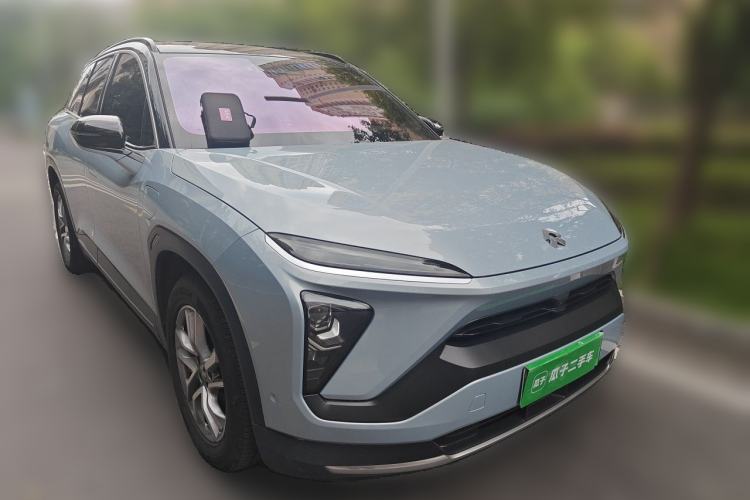 Used Nio ES6 2020 420 km Sport Edition Front Right 45 Deg