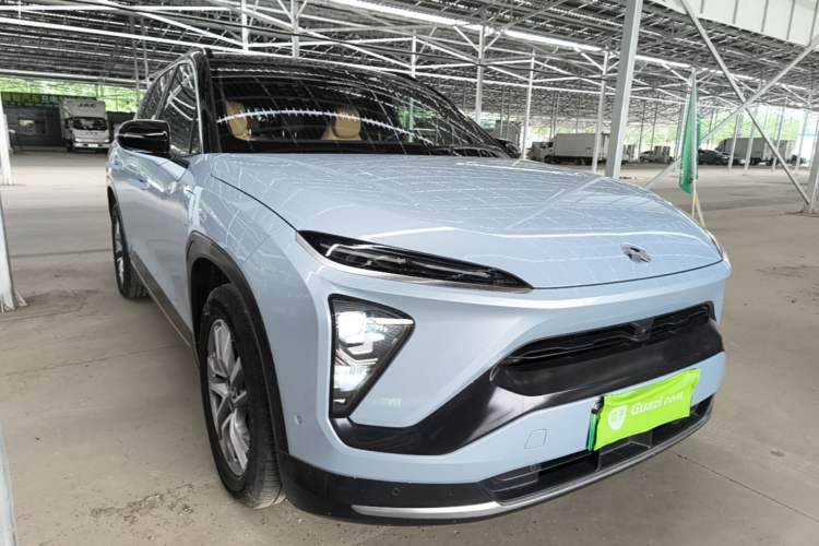 Used Nio ES6 2020 420 km Sport Edition Front Right 45 Deg