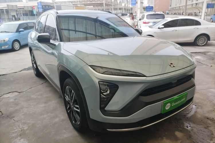 Used Nio ES6 2020 610 km Performance Version Front Right 45 Deg