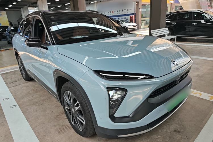 Used Nio ES6 2020 430KM Performance Version Front Right 45 Deg