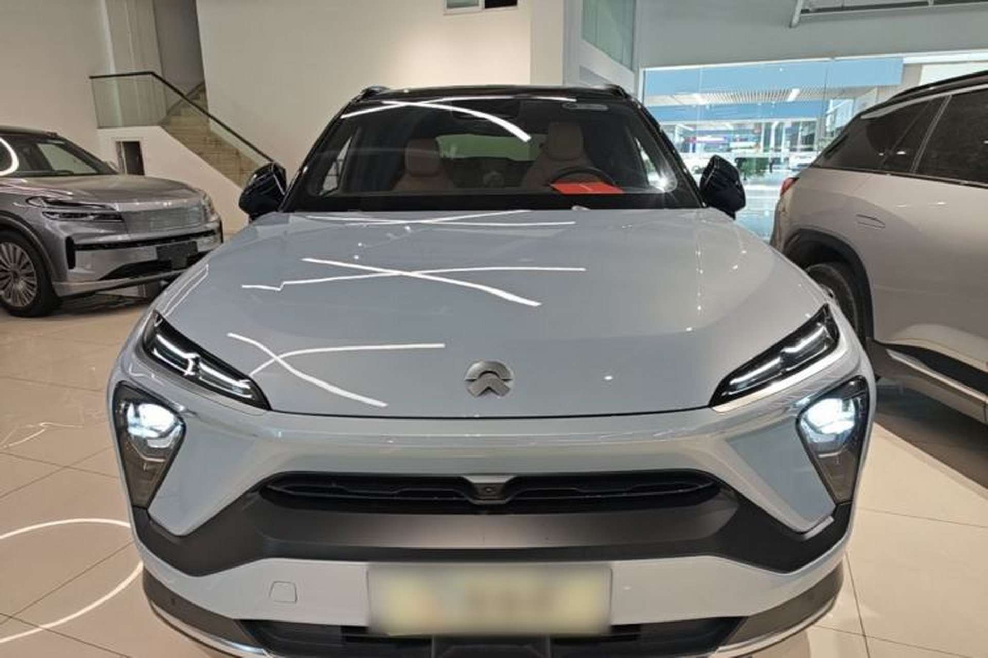 Used Nio ES6 2020 600 km Sport Edition Front