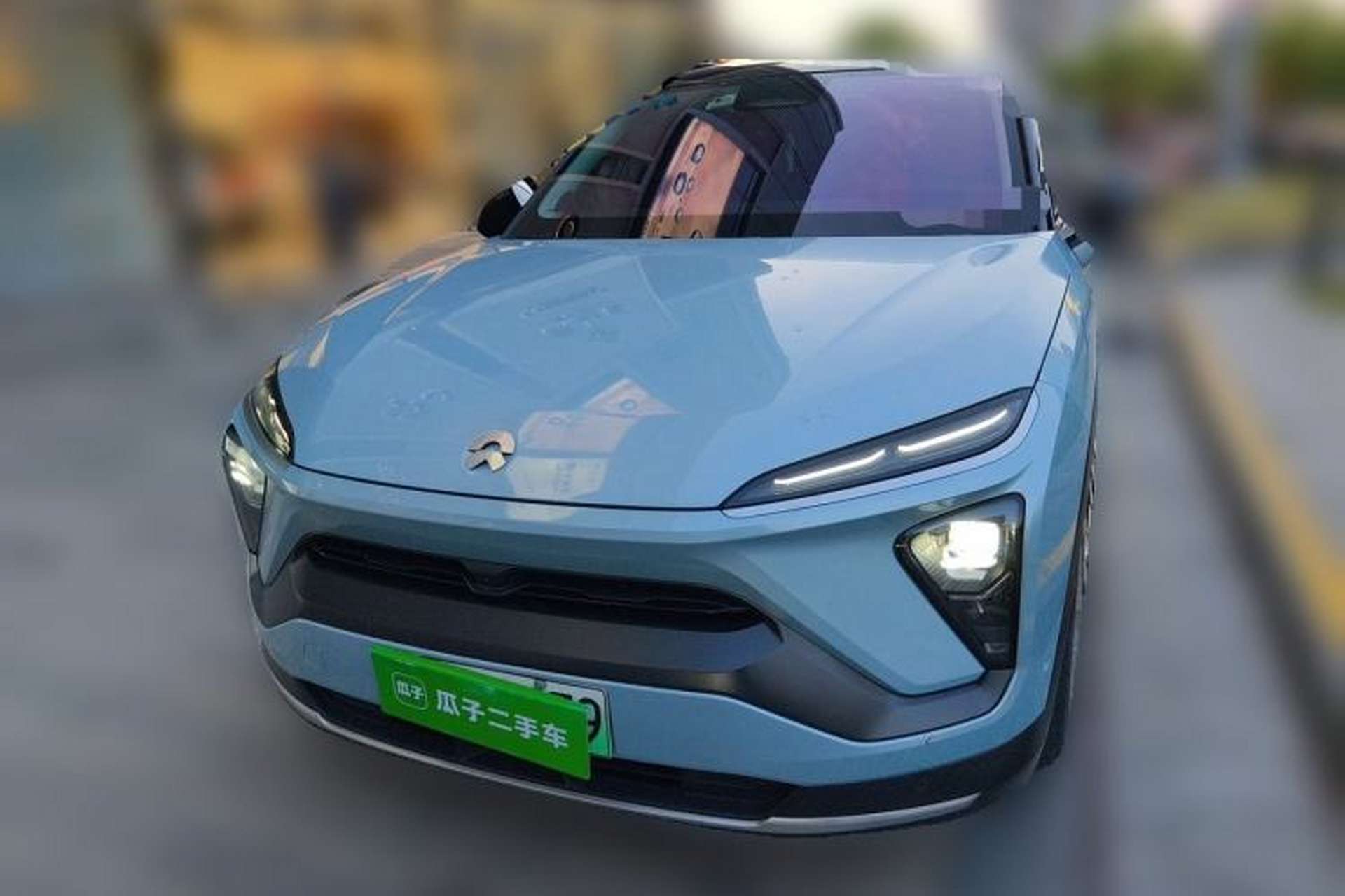 Used Nio ES6 2020 420 km Sport Edition Front