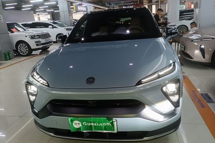 Used Nio ES6 2020 465 km Performance Version Front