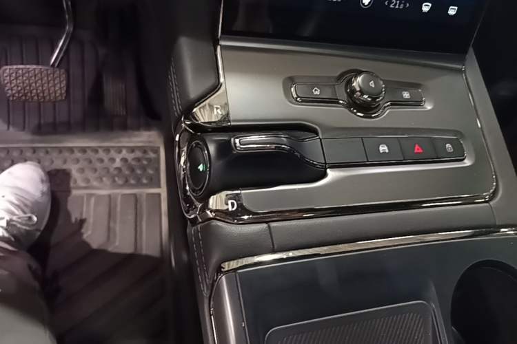Used Nio ES6 2020 610 km Performance Version Gear Lever