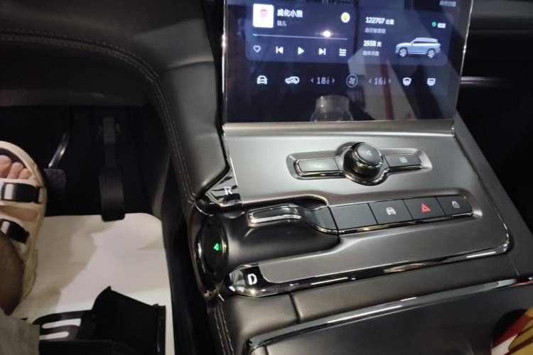 Used Nio ES6 2020 610 km Performance Version Gear Lever