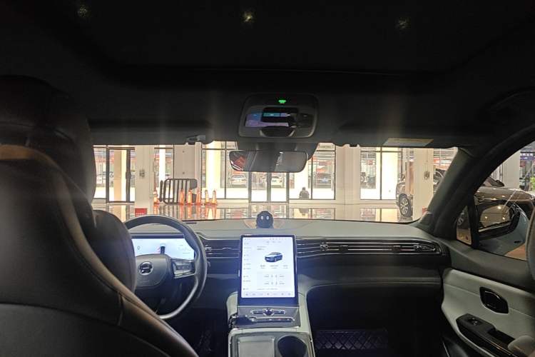 Used Nio ES6 2020 420 km Sport Edition Headliner