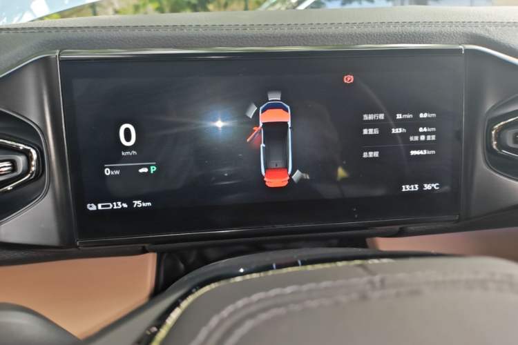 Used Nio ES6 2020 600 km Sport Edition Instrument Cluster