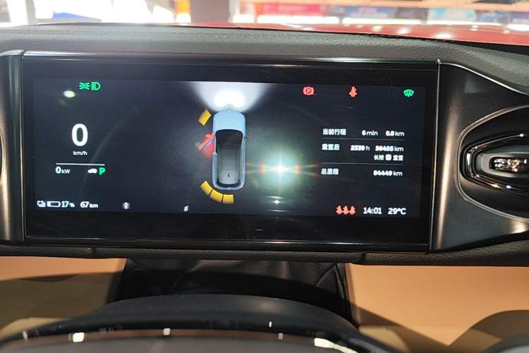 Used Nio ES6 2020 420 km Sport Edition Instrument Cluster