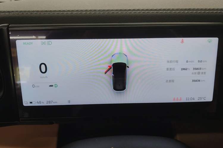 Used Nio ES6 2020 600 km Sport Edition Instrument Cluster