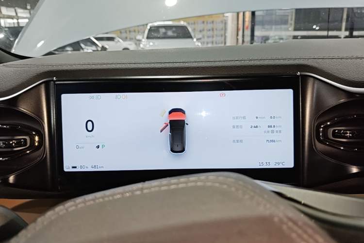 Used Nio ES6 2020 600 km Sport Edition Instrument Cluster