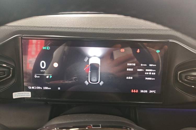 Used Nio ES6 2020 420 km Sport Edition Instrument Cluster