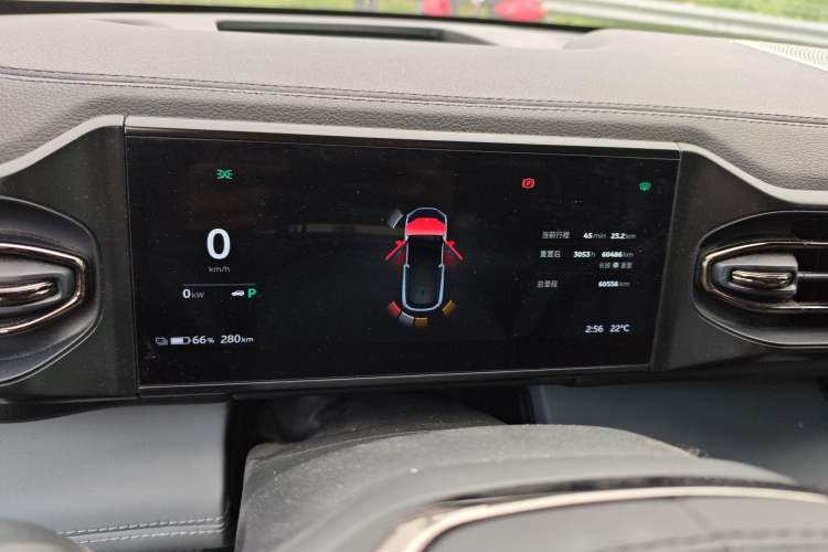 Used Nio ES6 2020 430 km Signature Edition Instrument Cluster