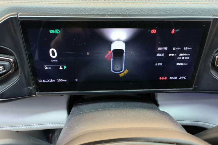 Used Nio ES6 2020 455KM Sport Edition Instrument Cluster