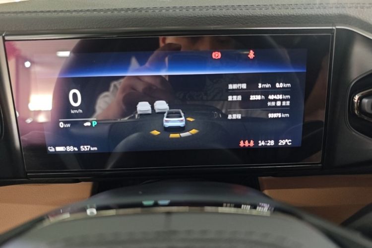 Used Nio ES6 2020 510 km Performance Version Instrument Cluster