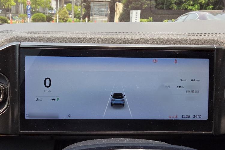Used Nio ES6 2020 420 km Sport Edition Instrument Cluster