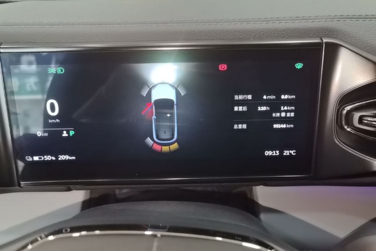 Used Nio ES6 2020 420 km Sport Edition Instrument Cluster