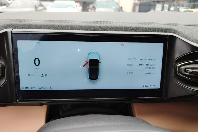 Used Nio ES6 2020 420 km Sport Edition Instrument Cluster