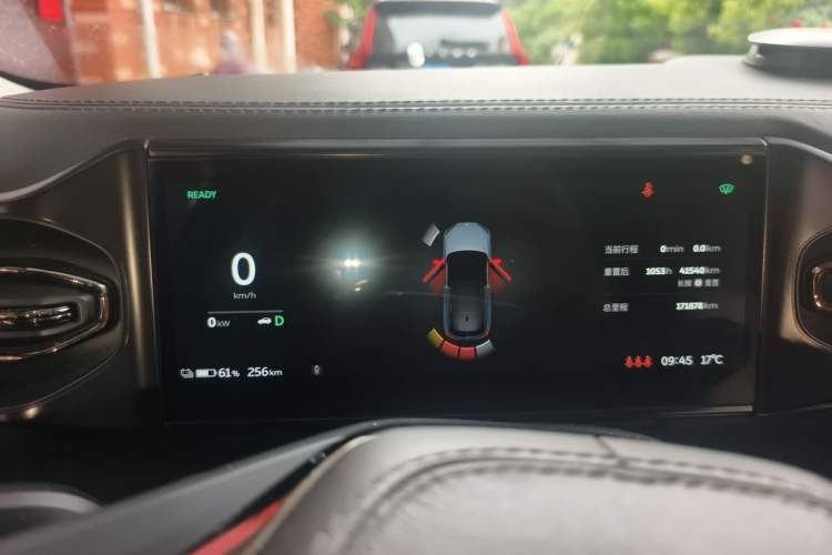Used Nio ES6 2020 420 km Sport Edition Instrument Cluster