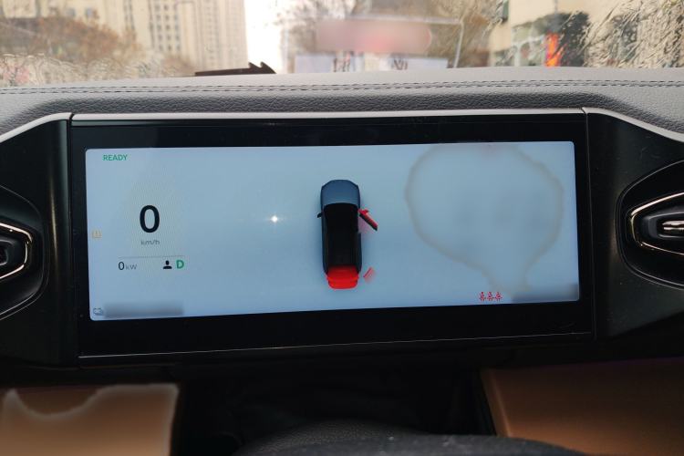 Used Nio ES6 2020 600 km Sport Edition Instrument Cluster