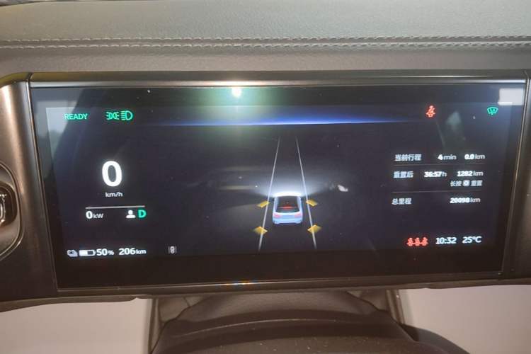 Used Nio ES6 2020 420 km Sport Edition Instrument Cluster