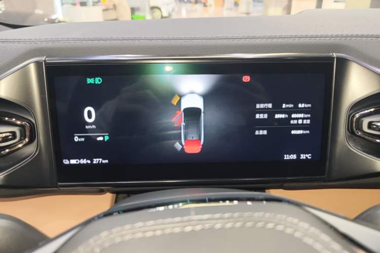 Used Nio ES6 2020 420 km Sport Edition Instrument Cluster