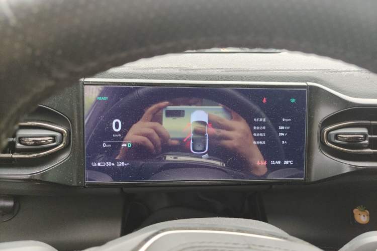 Used Nio ES6 2020 600 km Sport Edition Instrument Cluster