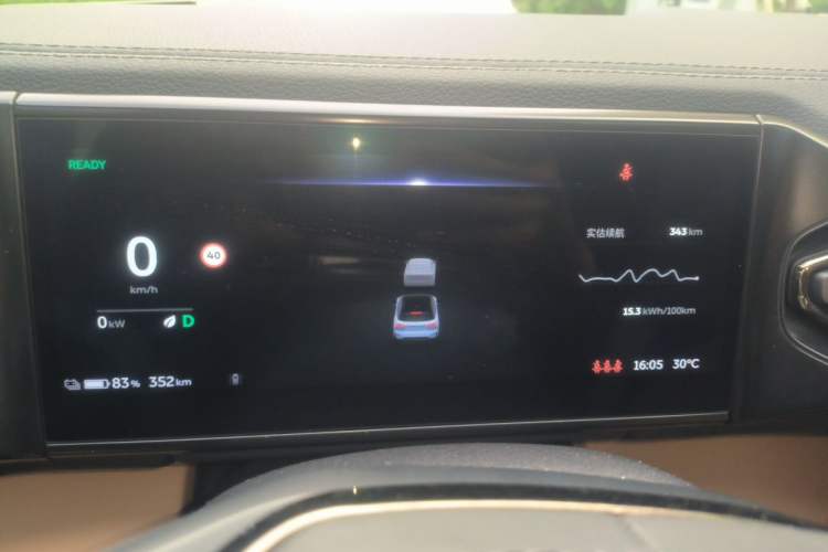 Used Nio ES6 2020 420 km Sport Edition Instrument Cluster