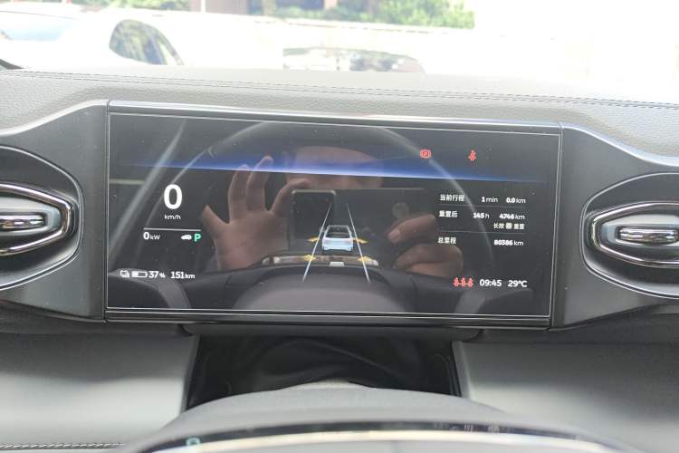 Used Nio ES6 2020 420 km Sport Edition Instrument Cluster
