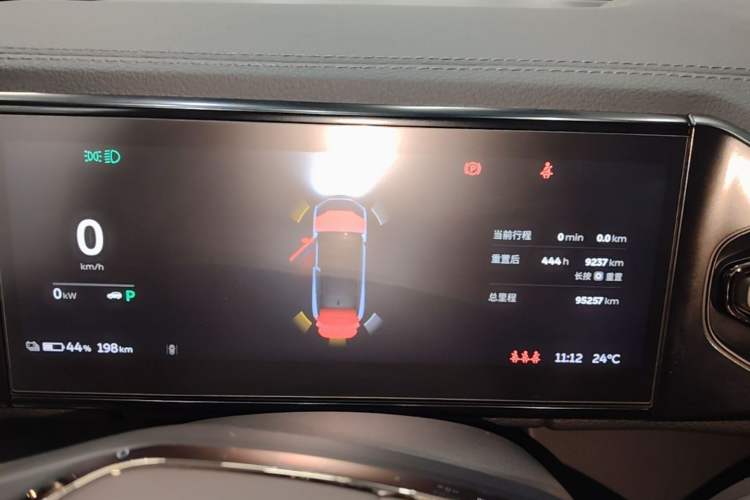Used Nio ES6 2020 455KM Sport Edition Instrument Cluster