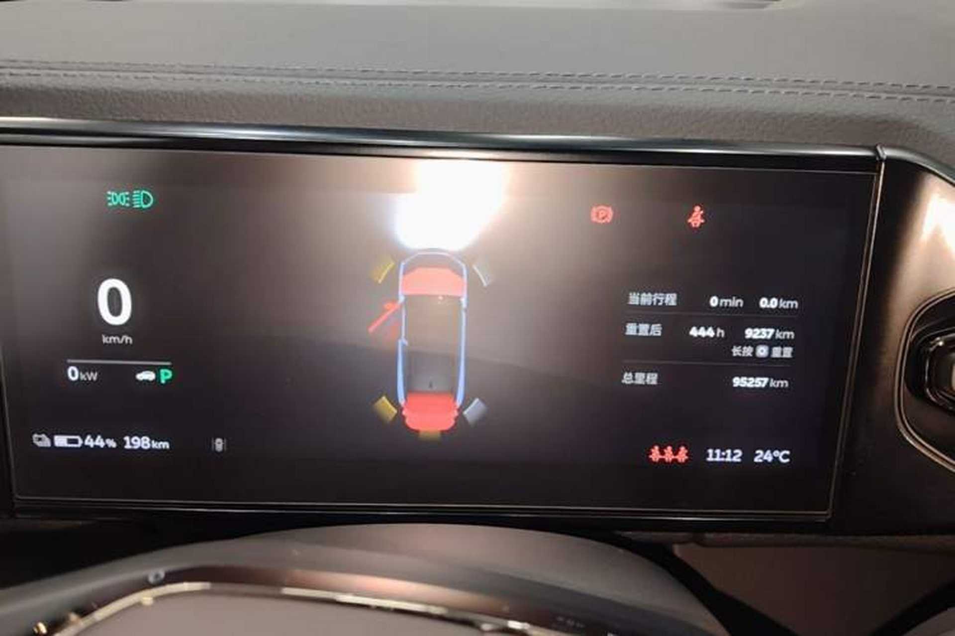 Used Nio ES6 2020 455KM Sport Edition Instrument Cluster