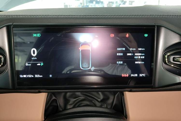 Used Nio ES6 2020 420 km Sport Edition Instrument Cluster